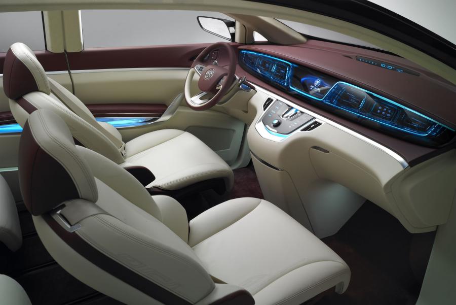  Buick Business Concept 2009 года  (фото 24 из 113)